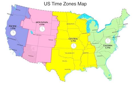 las vegas time zone pst.